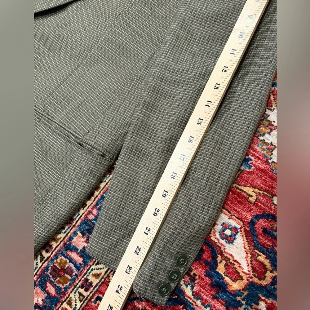 Giorgio Armani MANI Pure Virgin Wool Blazer Made in Italy Bloomingdale’s 41R